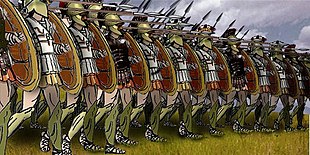 Greek phalanx
