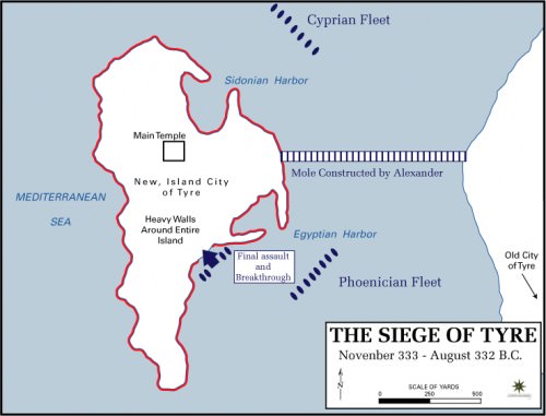 siege of tyre