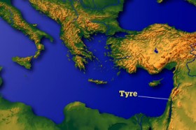 tyre location